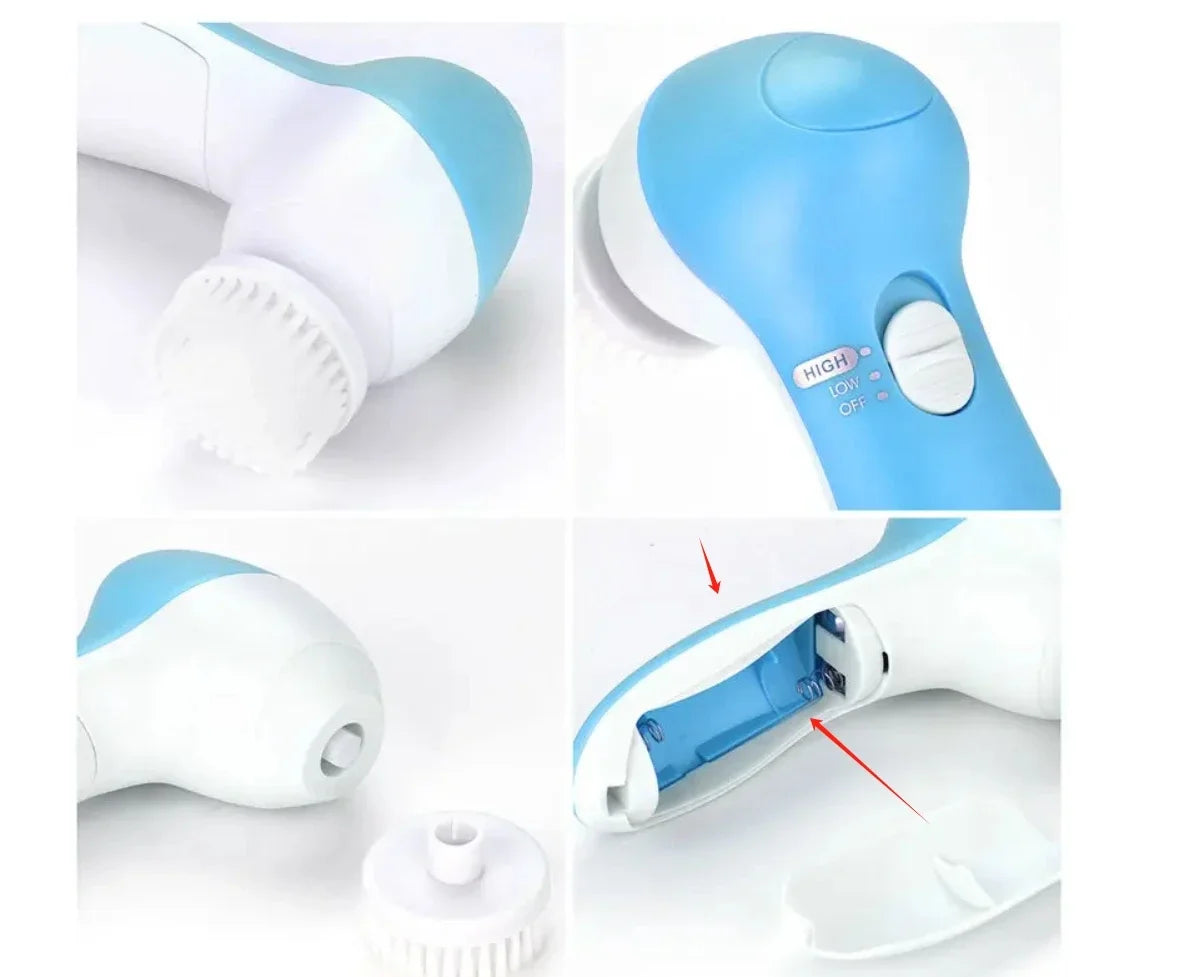 Electric Facial Cleaner Brush