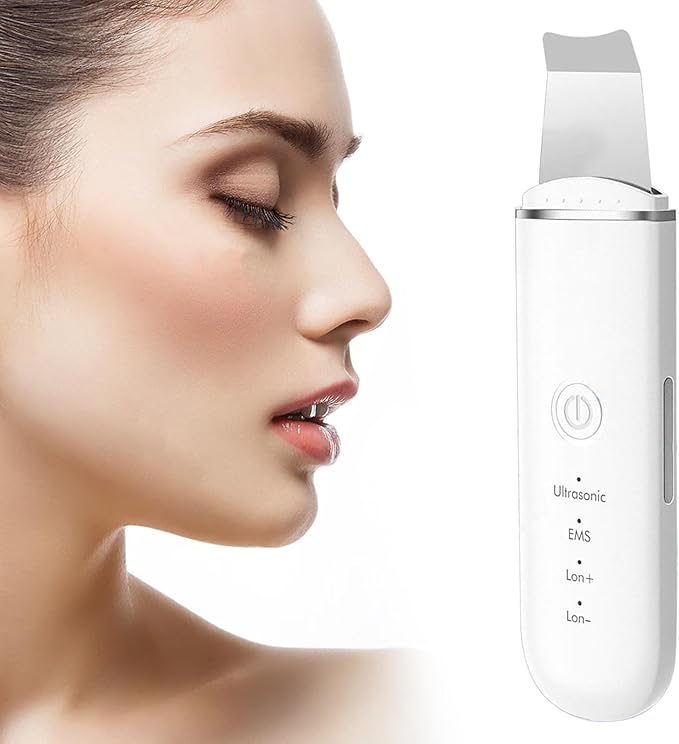 Ultrasonic Skin Scrubber