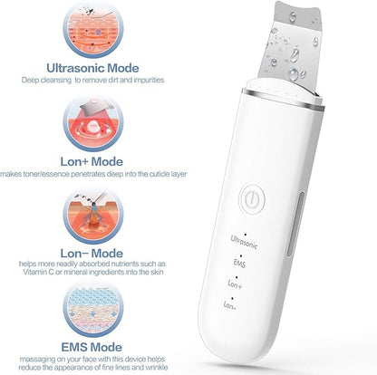 Ultrasonic Skin Scrubber