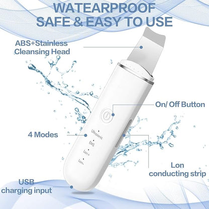 Ultrasonic Skin Scrubber