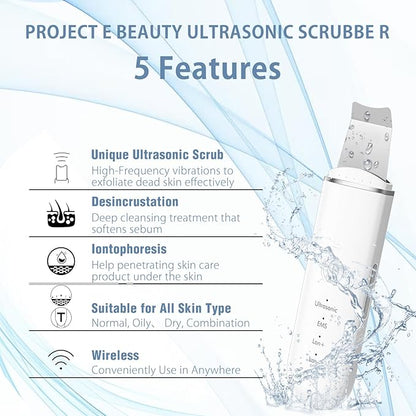Ultrasonic Skin Scrubber