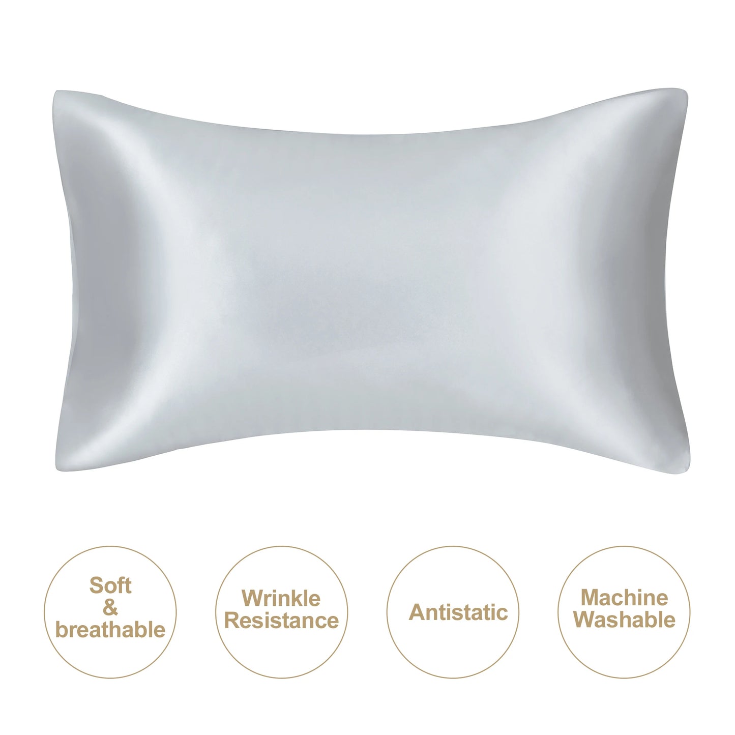 silky stain pillowcase
