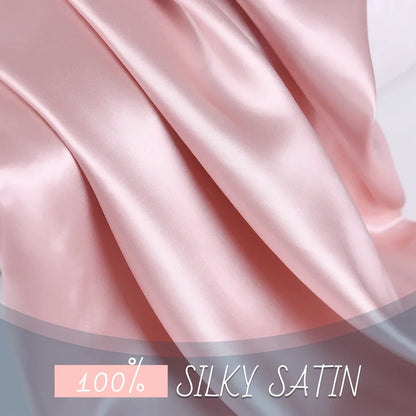 silky stain pillowcase
