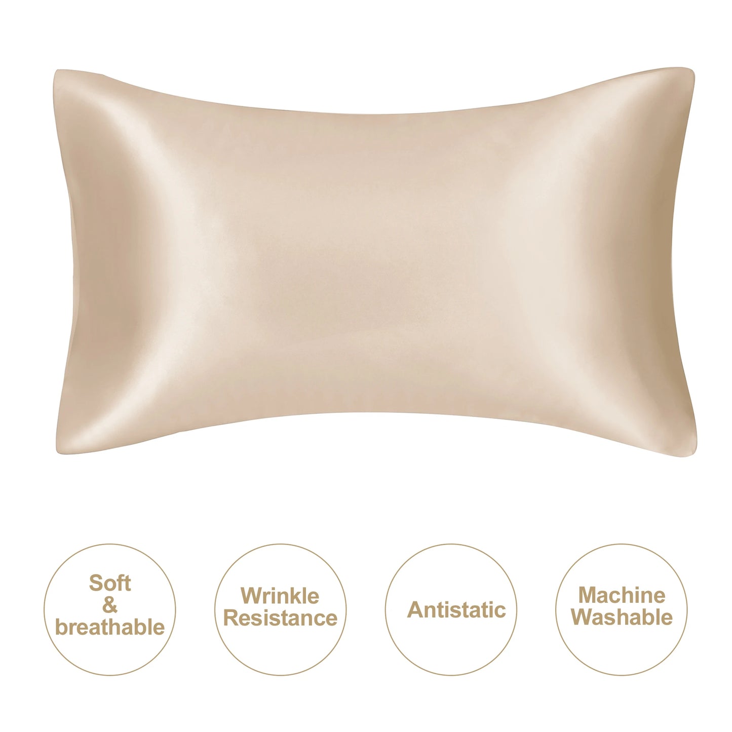 silky stain pillowcase