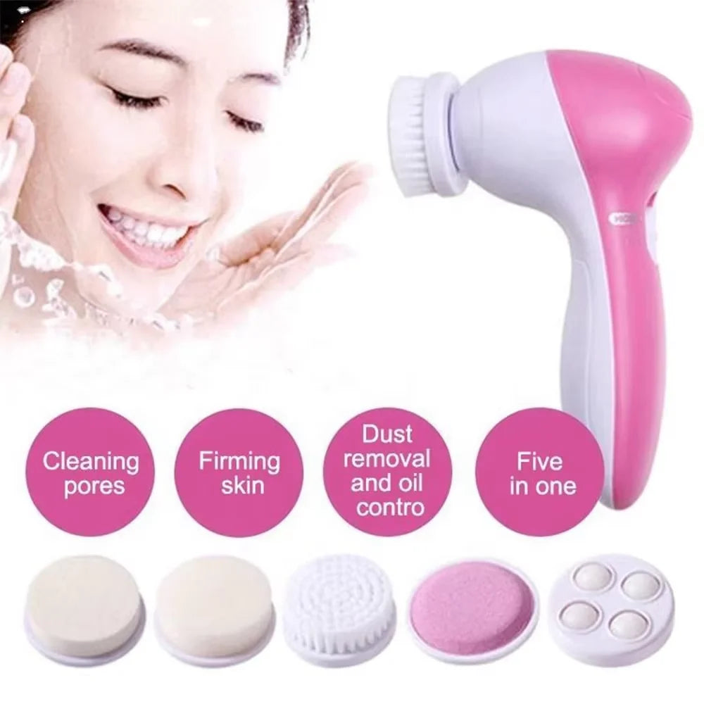 Electric Facial Cleaner Brush