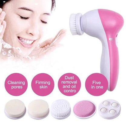 Electric Facial Cleaner Brush