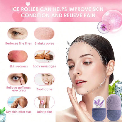 Face and Eye Ice Roller