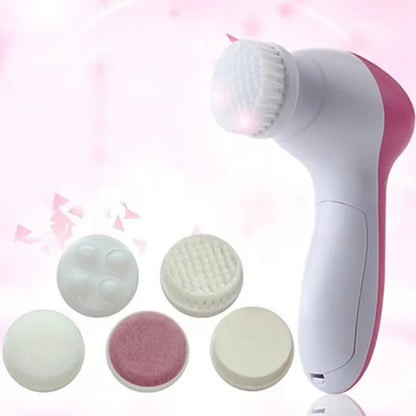 Electric Facial Cleaner Brush